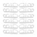 Toe Spreaders Toe Spreaders Separator Bunion Corre Toe Spreaders6 Pairs Toe Spreaders Separator Bunion Correctors Toe Straighteners Overlap Toe Separator Toe Correctorfor Women Men