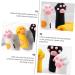 48 Pieces Manicure Protective Cover for Cat Paw Tongs Pliers Cover for Modelling Cat Paws Tweezers Decorative Pliers Cover Pedicure Tool Cover - Buy Online on GoSupps.com