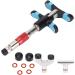 Professional Adjustable Chiropractic Tools - 10 Gears Vertebral Body Massage Activator (Red) for Pain Relief - Buy Online on GoSupps.com
