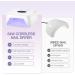 Rechargeable UV LED Nail Lamp 54W | Cordless Gel Nail Dryer with Auto Sensor & USB Ports - Perfect for Gel Polish - Buy Online on GoSupps.com
