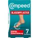 Compeed Blister Plaster Small - Hydrocolloid Cushions for Heels & Feet | 7 Pack - Fast Relief from Blisters - Buy Online on GoSupps.com