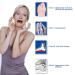 Gel Toe Spreader - Silicone Bunion Corrector for Foot Pain Relief | 2 Piece Set for Dancers Yogis & Athletes - Buy Online on GoSupps.com