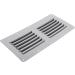 YaeMarine Stainless Steel 2-Pack 4-1/2" x 9" Stamped Louvered Vent Rectangular Boat Marine Yacht Vent Cover Hardware Fitting - Buy Online on GoSupps.com