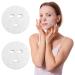 100pcs Disposable Pure Cotton Face Mask Sheets - Ultra-Thin DIY Cosmetic Care for Glowing Skin - Buy Online on GoSupps.com
