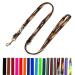 Dog linen Doppeline adjustable 2m / 2.40m / 2.80m / 3.50m / 5m large dogs 20mm / 25mm (brownie (S-brown tones) 20mm 5m) brownie (S-brown tones) 20mm 5m