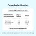 Magnesium Bisglycinate + Vitamin B6 + Zinc Bisglycinate | Combat Fatigue - Stress | High Content 300mg/d & Bioavailability | 60 Capsules - Vegan | Made in France | Argalys Essentials - Buy Online on GoSupps.com