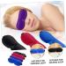 FOMIYES 24 Pcs Adjustable Blackout Sleep Masks - Ideal for Travel & Sleep | Comfortable Eye Patches for Kids & Adults - Night Blindfolds in Soft Polyester - Buy Online on GoSupps.com