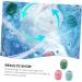 Premium Fabric Softener Dispenser Ball Durable and Safe Laundry Washing Ball for Washing Machine Reusable and Anti-Winding Design (6 Pcs) - Buy Online on GoSupps.com