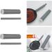 Royalead Scalding Protection Pot Handle - Thermal Insulation Rubber Cover | Easy Install Size M - Buy Online on GoSupps.com