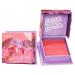 Benefit TRAVE-SIZE Blush 2.5g Net wt. 0.08 oz (Crystah Strawberry Pink) Crystah Strawberry Pink 2.50 g (Pack of 1)