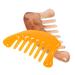 Tovinanna 4 pieces massage comb Massage comb massage comb stencil hair comb from resin neck massager scalp massager scratch massage moon scratch board massage board scratch kamm