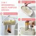 Buy 3 in 1 Silicone Makeup Brush Cleaner Bowl with Drying Holder - Simple Purple | International Shipping - Buy Online on GoSupps.com