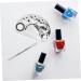POPETPOP Palette de Maquillage en Acier Inoxydable Palette de M lange Cosm tique Spatule M tallique Taille Moyenne pour Nail Art et Usage Professionnel Accessoire Portable pour Salon - Buy Online on GoSupps.com