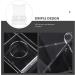 FOMIYES Acrylic Shaving Brush Holder Stand | Stylish Razor Storage for Men | Durable Shaving Tool Organizer - Buy Online on GoSupps.com