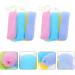 Mikinona 10pcs Foaming Soap Mesh Bag Soap Pouch Saver Soap Foaming Net Soap Sleeve Holder Soft Foam Net 14.5x5cm As Shown 1 - Buy Online on GoSupps.com