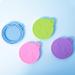 SLSON 4 Pack Pet Food Can Covers Universal Cat Dog Food Can Lids 1 Fit 3 Standard Size Can Tops for Pet Food Storage 4 Colors - Buy Online on GoSupps.com