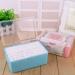 2 Boxes Face Cleansing Wipes Face Wipes Makeup Remover Pads Facial Puff Double Sided - Buy Online on GoSupps.com