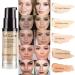Ofanyia Full Cover Concealer & Corrector | Moisturizing Liquid Primer for Pimples Freckles & Scars - International Shipping - Buy Online on GoSupps.com