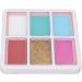  YIZISECCE Face and body paint palette 6 colors 35.8g food grade for stage makeup for children and adults - Buy Online on GoSupps.com