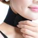 RiToEasysports 2 Pack Self-Heating Neck Support - Magnetic Care Soft & Comfortable Neck Straps for Pain Relief - Warm Support in Black - Buy Online on GoSupps.com