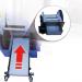 Dumpling Skin Machine Commercial Electric Dumpling Skin Machine with 3 Molds for Dumplings Wontons Baozi - Buy Online on GoSupps.com