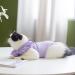 Yeapeeto Cat Recovery Suit | E-Collar Substitute for Cats | Prevent Licking Abdominal Wounds | Breathable & Warm After Surgery | Purple S - Buy Online on GoSupps.com