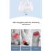 Hammer Toe Gel Spacers for Men and Women - Relief for Overlapping Toes, Bunions - Ideal for Running and Yoga - Buy Online on GoSupps.com