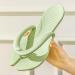 UK Eva Disposable Foldable Flip Flops Pedicure Slippers Anti-Slip Spa Slippers for Salon EVA Foam Sandals for Women and Men 4.5 UK A01 Green - Buy Online on GoSupps.com