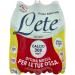 Lete Acqua Minerale Effervescente Naturale 1.5L (Confezione da 6) - Buy Online on GoSupps.com