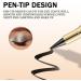 Ayky Eyeliner Exhibition Eyeliner Ayky Natural Black Eyeliner Cream Ayky Long Wear Gel Eyeliner Exhibition K Eyeliner Waterproof Exhibitionk Eye Liner Pencil (Mixed) - Buy Online on GoSupps.com
