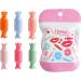 Velvet Lipstick Pills - 6 x 3ml Matte Lip Sticks Intensely Pigmented Colors Soft and Moisturizing Texture | Cute Candy Lip Gloss Pills for Dating Shopping - Buy Online on GoSupps.com