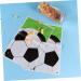 Toyvian 20pcs Party Gift Bags Party Treat Bags Party Packing Bag Party Favor Candy Bags Party Candy Bag Football 1 count (Pack of 1) As Shown - Buy Online on GoSupps.com