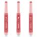 Catrice Melt & Shine Juicy Lip Balm No. 040 red moisturizing enlarged glossy bright fresh vegan oil -free without parabens nanoparticles free 3 -sea-day