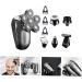 4 Sets Waterproof Electric Shaver for Men | Rechargeable Handheld Razor & Beard Trimmer | Travel-Friendly Six Heads Grooming Tool - Buy Online on GoSupps.com