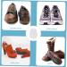 Gatuida 6 Sheets Tongue Sticker Foot Pain Ball of Foot Circumcision Panty Lint Forefoot Cushion Metatarsal Arch Support High Heel Insoles Foot Supply Household Corn Flannel White - Buy Online on GoSupps.com