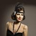 Molain 1920s Flapper Headband Halloween Party Feather Crystal Headband 20's Headpiece Accessories for Women Gatsby Costume Theme Party Cocktail Party Hair Accessories for Women Style B - Buy Online on GoSupps.com