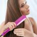 Naveso Crepe Iron for Hair | Adjustable Temperature Hair Crimper for Volume & Fluffy Hairstyles | 5 Heat Settings & Ceramic Plates - Buy Online on GoSupps.com