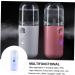 MAGICLULU 1pc Portable Sprayer Steamer Multi-function Practical Charging Durable Beauty Women Plastic Usb - Buy Online on GoSupps.com