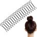 Wire Hair Combs - Stretchy U Pin Hair Side Combs | Hair Updo Styling Tool Decorative Bangs Holder for Women and Girls Hairstyles Hair Combs for Women Accessories - Buy Online on GoSupps.com