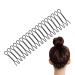 Wire Hair Comb - Invisible U Pin Hair Side Combs | Hair Finishing Fixer Comb | Hair Updo Styling Tools | U Pin Stretchable Hair Side Combs | Decorative Bangs Holder For Women & Girls Hairstyle