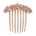 FRCOLOR Rhinestone Headpiece Hair Accessories Hair Clips Hair Clips Hair Comb with Rhinestone Side Comb for Wedding Hair Hair Clip Hairpin Headpiece for Women Diamond Hair High Bride