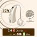 Delmicure 1710 Full Digital 16 Channels Rechargeable Device Adjustable Volume Two Pack - Buy Online on GoSupps.com