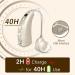 Delmicure 1710S Fully Digital Device - 16 Channels Rechargeable Noise Reduction & Adjustable Volume | International Shipping Available - Buy Online on GoSupps.com