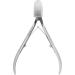 STERLING Professional Cuticle Nippers Made of Stainless Steel | Precision Comfort and Safety for Manicure | Silver Polished and Rustproof | Blade Length 5 mm | ST-12992-5 mm - Buy Online on GoSupps.com