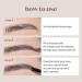 ETUDE Bare Edge Brow Pencil 03 Grey Brown - Clump-Free Precision for Perfect Brows | Buy Internationally - Buy Online on GoSupps.com
