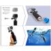 Waterproof Floating Hand Grip for GoPro Hero 11-1 - Blue - Buy Online on GoSupps.com