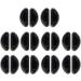 10 Pairs Self-Adhesive D Shape Silicone Nose Pads for Glasses - Non-Slip & Soft | International Shipping Available - Buy Online on GoSupps.com
