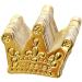 50 Pcs Gold Princess Crown Cake Topper Favors Party Cupcake Picks Wedding Birthday Party Decorations Accessories