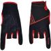 Heallily Professional Non-Slip Bowling Gloves - Comfortable Half-Finger Accessories (L/XL Red) - International Shipping Available - Buy Online on GoSupps.com