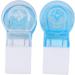 Portable Medicine Taker Take Medicine Tool Portable ABS Transparent and Blue for Office - Buy Online on GoSupps.com